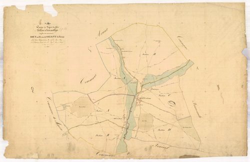Bouy-sur-Orvin, tableau d'assemblage, feuille n° 1