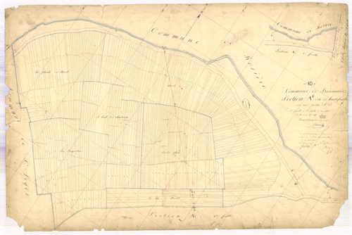 Bréviandes, section A dite de la haute feuille, feuille n° 2