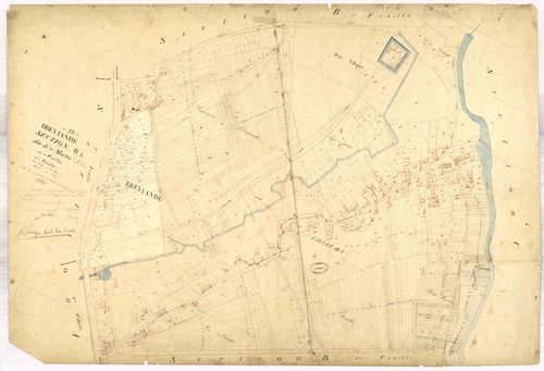 Bréviandes, section B dite de St Martin, feuille n° 2