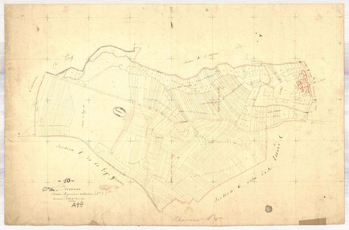 Brévonnes, section A 1er subdivision, feuille n° 1