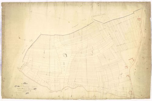 Brévonnes, section A 2ème subdivision, feuille n° 2