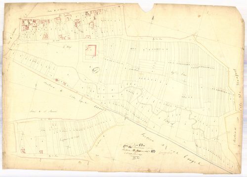 Brévonnes, section B 2ème subdivision, feuille n° 2