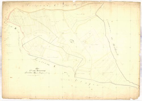 Brévonnes, section D dite de planfort