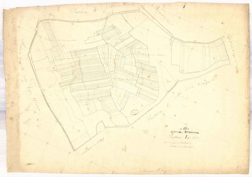 Brévonnes, section F dite des grandes cuilleries