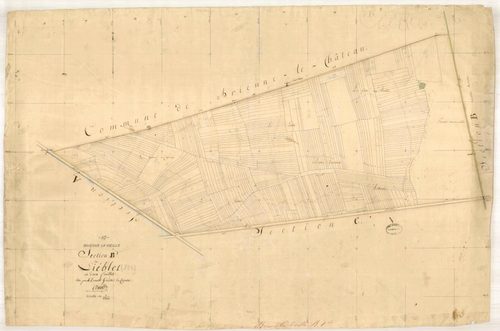 Brienne-la-Vieille, section B dite du Lieblet, feuille n° 1