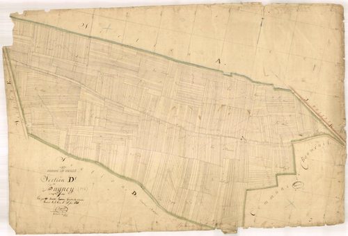 Brienne-la-Vieille, section D dite bugney, feuille n° 1