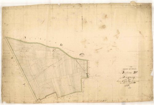 Brienne-la-Vieille, section D dite bugney, feuille n° 2