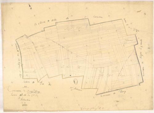 Champfleury, section D, feuille  n°  2