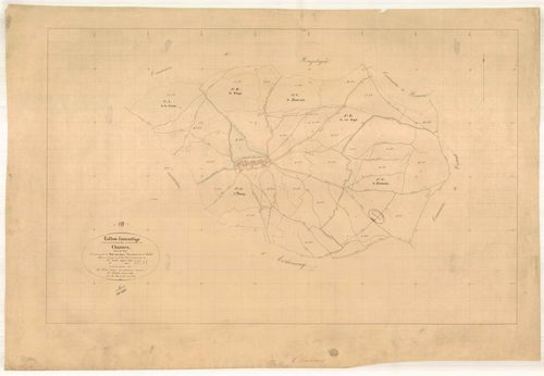 Channes, tableau d'assemblage
