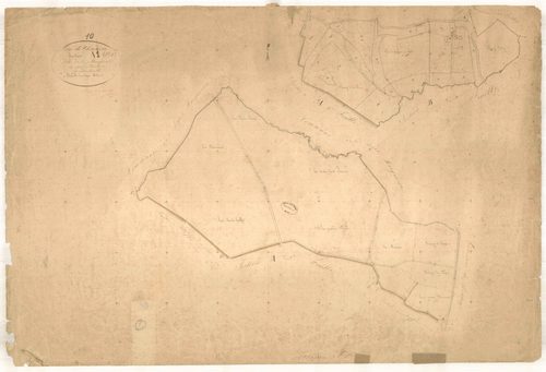 Chaource, section A dite des bruyères, feuille n° 1