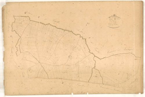Chaource, section B dite de la navarre, feuille n° 1