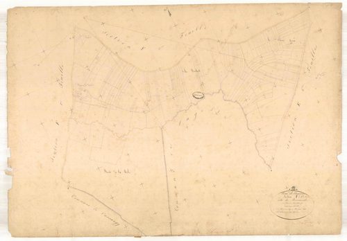 Chaource, section F dite de Bréviandes, feuille n° 2, parcelles n° 129-328