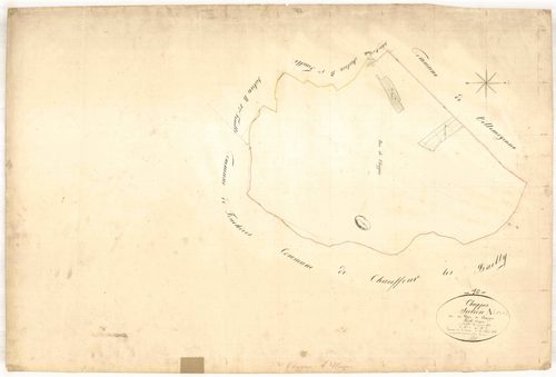 Chappes, section A dite site des bois de Chappes, parcelles n° 1-6