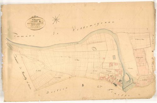Chappes, section D dite site de remevois, feuille n° 2, parcelles n° 831-1211