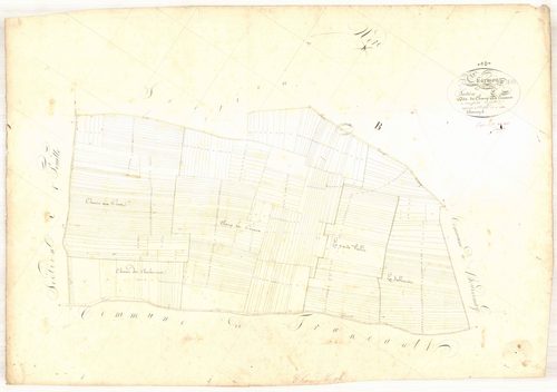 Charmoy, section C dite du champ aux oiseaux, feuille n° 2