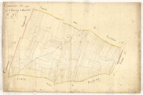 Charny-le-Bachot, section F dite de la crayerre