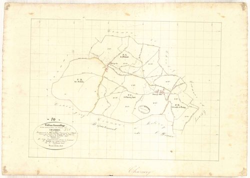 Chaserey, tableau d'assemblage