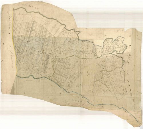 Châtres, section A dite des prés, feuille n° 2
