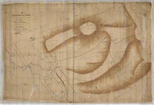 Chauchigny, tableau d'assemblage