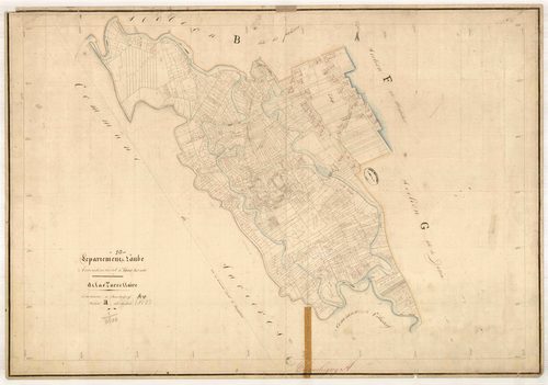Chauchigny, section A dite des bois