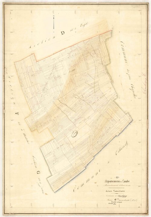 Chauchigny, section E dite de la Rochelle