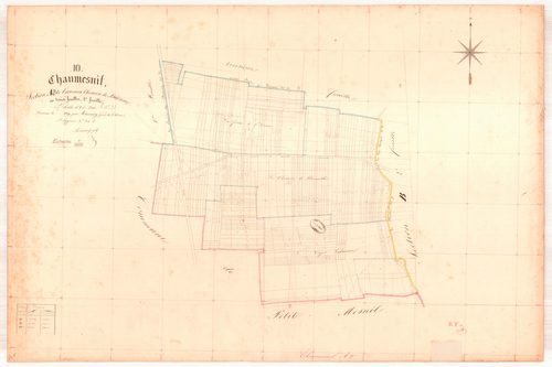 Chaumesnil, section A dite de l'ancien chemin de Brienne, feuille n° 2