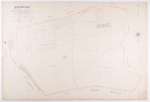 Chaumesnil, section C dite de beauvoir, feuille n° 2