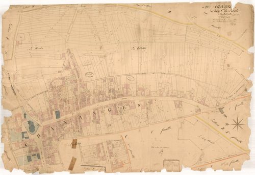 Chavanges, section C dite des livats, feuille n° 1, parcelles n°1-930