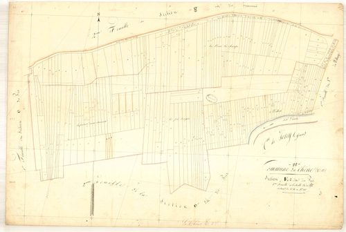 Le Chêne, section E dite des prés, feuille n° 2, n°98-425