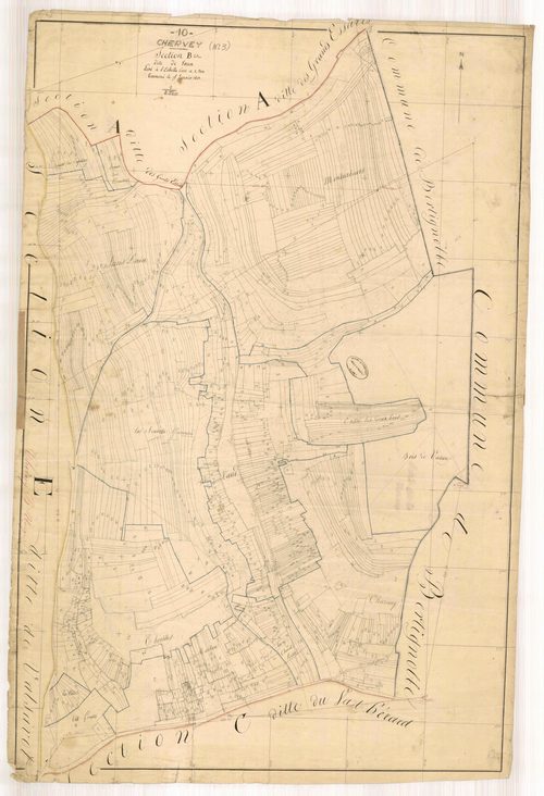 Chervey, section B dite de Vaux
