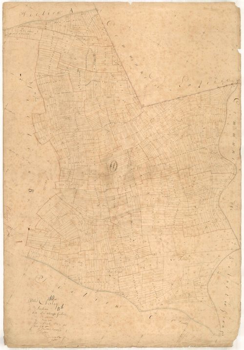 Chesley, section B dite de champs grillons, feuille n° 1, parcelles n°1-976