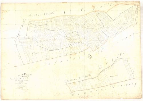 Chesley, section C dite de Mont-Severain, feuille n° 1, parcelles n°1-562
