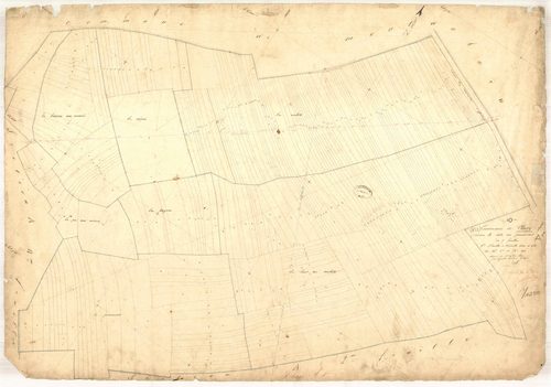 Clérey, section A dite pommerat, feuille n° 1, parcelles n°1-298