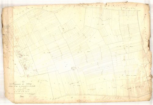 Clérey, section A dite pommerat, feuille n° 7, parcelles n°2041-2387