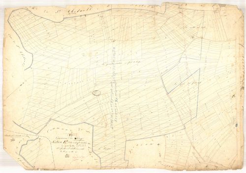 Clérey, section E dite de la grande contrée, feuille n° 2, parcelles n°90-415