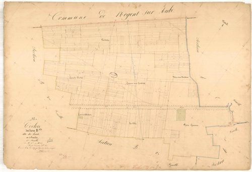 Coclois, section B dite des hauts, feuille n° 1, parcelles n°1-330