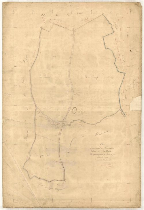 Cormost, section C dite des bois