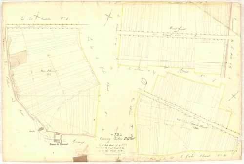 Courceroy, section B dite du mont brivet
