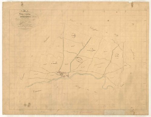 Courtenot, tableau d'assemblage
