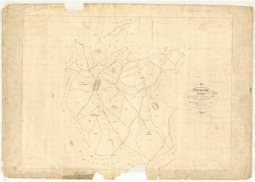 Coussegrey, tableau d'assemblage