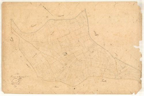 Coussegrey, section D dite des alouets, feuille n° 1, parcelles n° 1-565