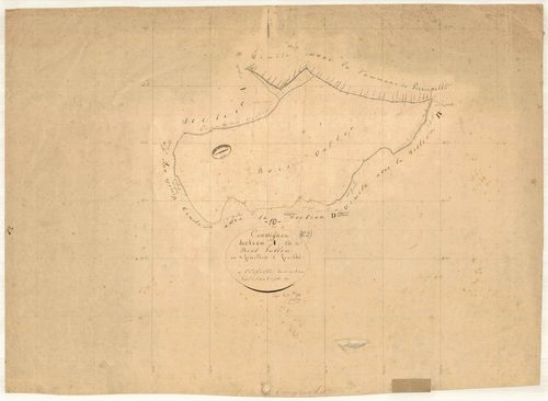 Couvignon, section A dite du bois vallon, feuille n° 1