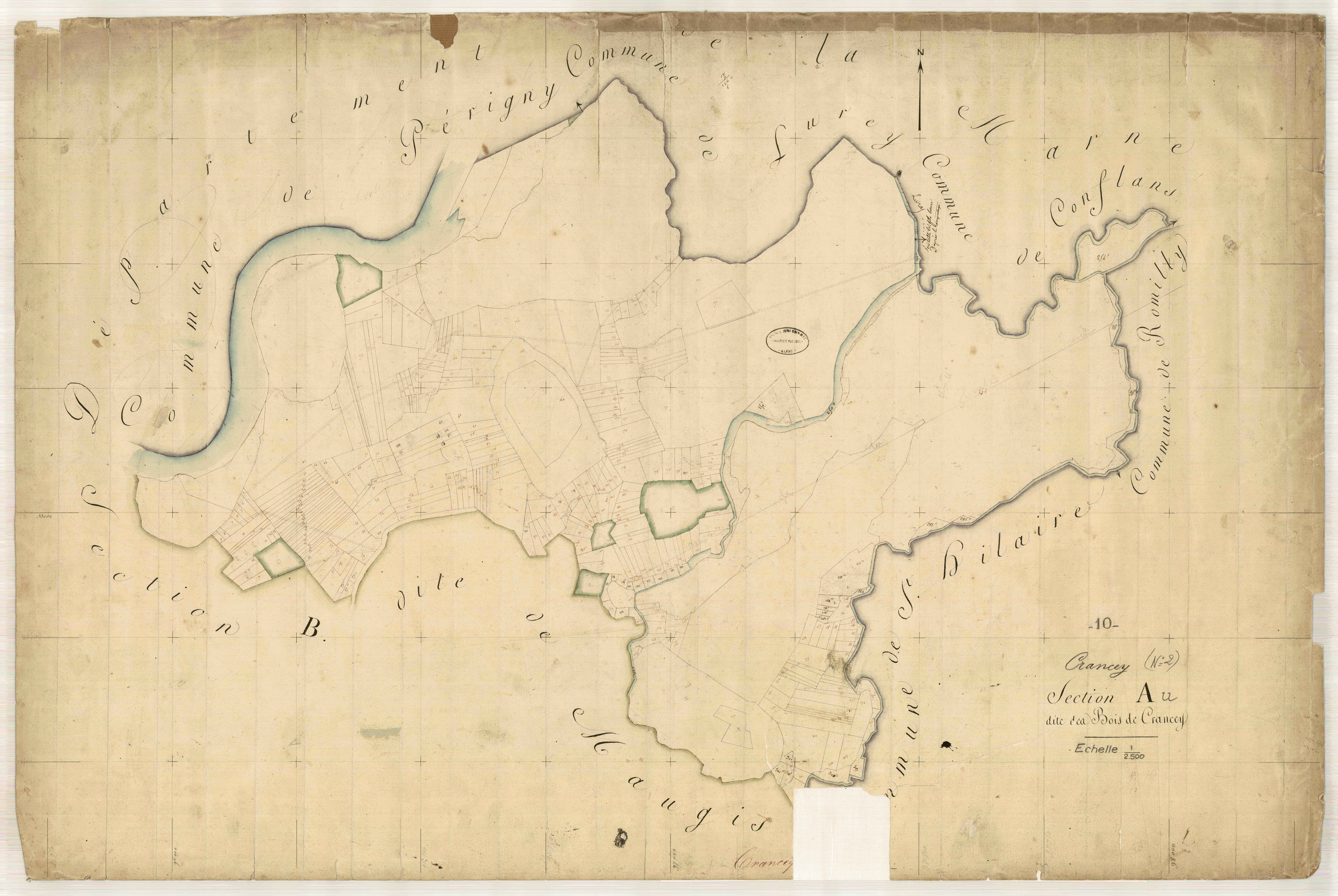 Crancey, section A dite du bois de Crancey