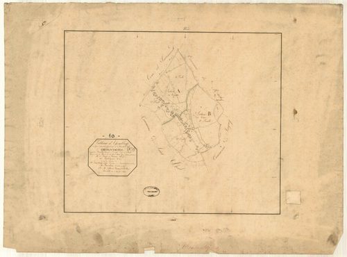 Crésantignes, tableau d'assemblage