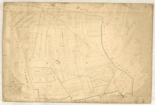 Crésantignes, section A dite des épinèts, feuille n° 1
