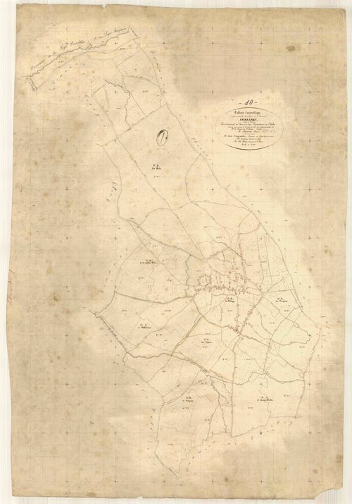 Cussangy, tableau d'assemblage