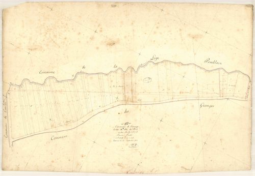 Cussangy, section A dite des bois, feuille n° 1