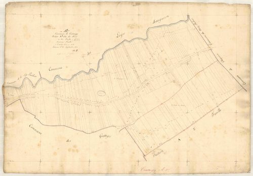 Cussangy, section A dite des bois, feuille n° 2