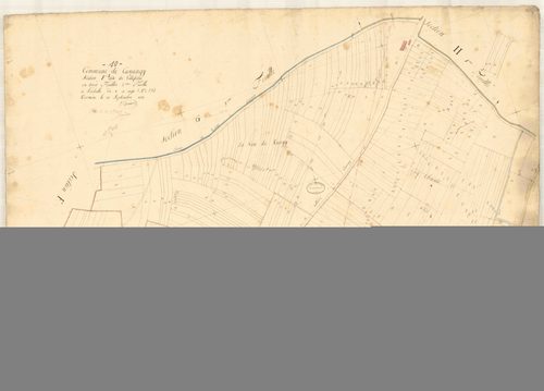 Cussangy, section F dite de Villefranc, feuille n° 2