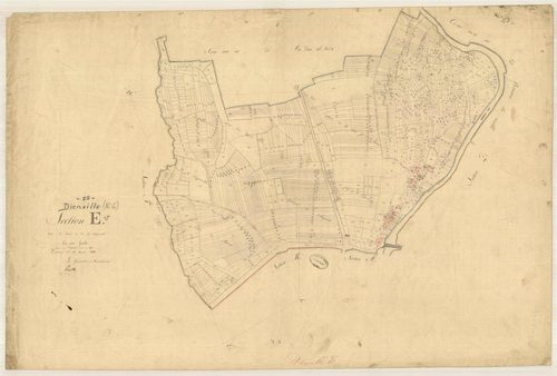 Dienville, section E dite du val et de la carperelle